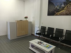 Inside