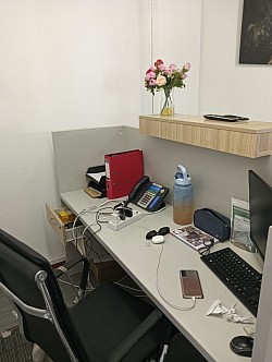 Front desk